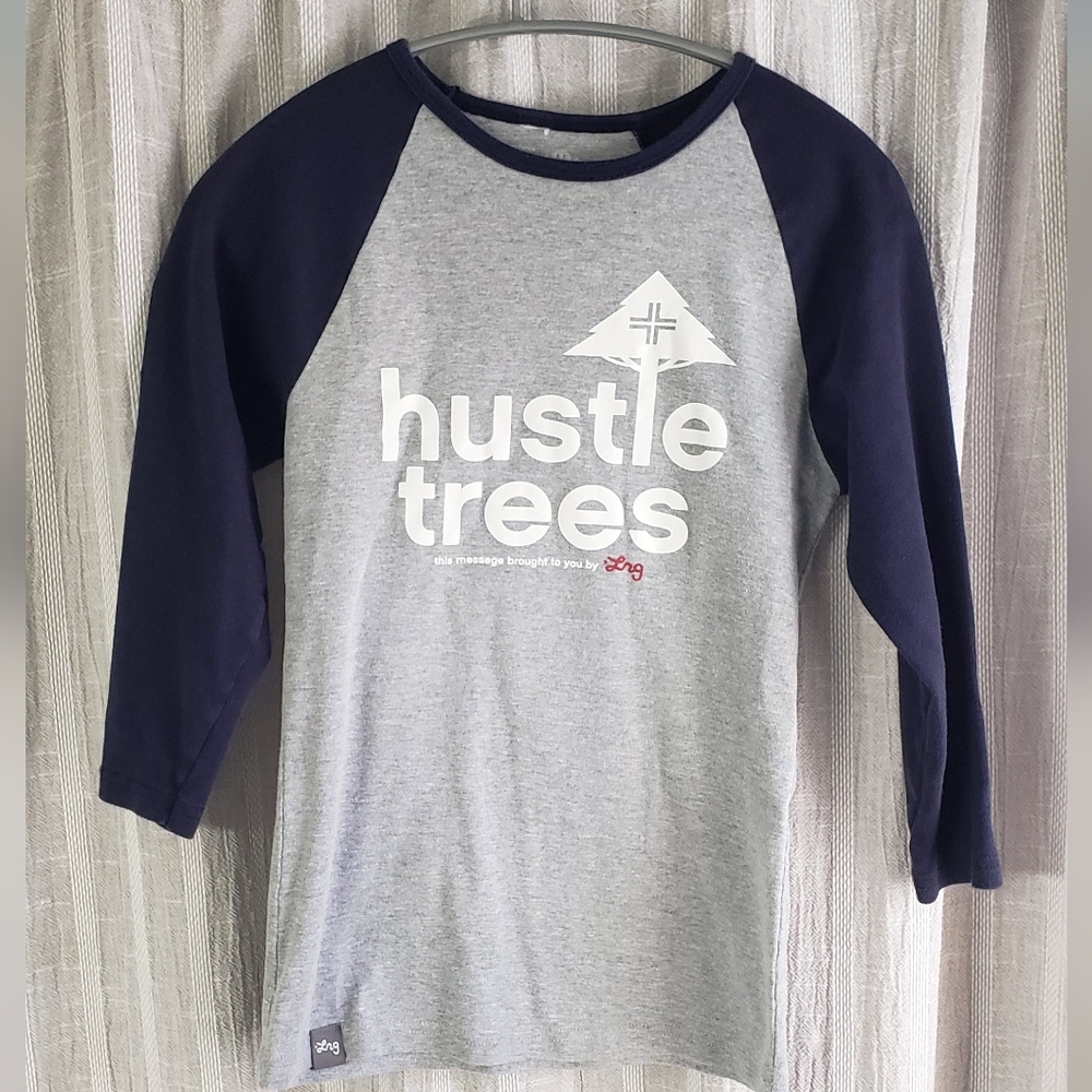 Lrg Hustle Trees Baseball Shirt